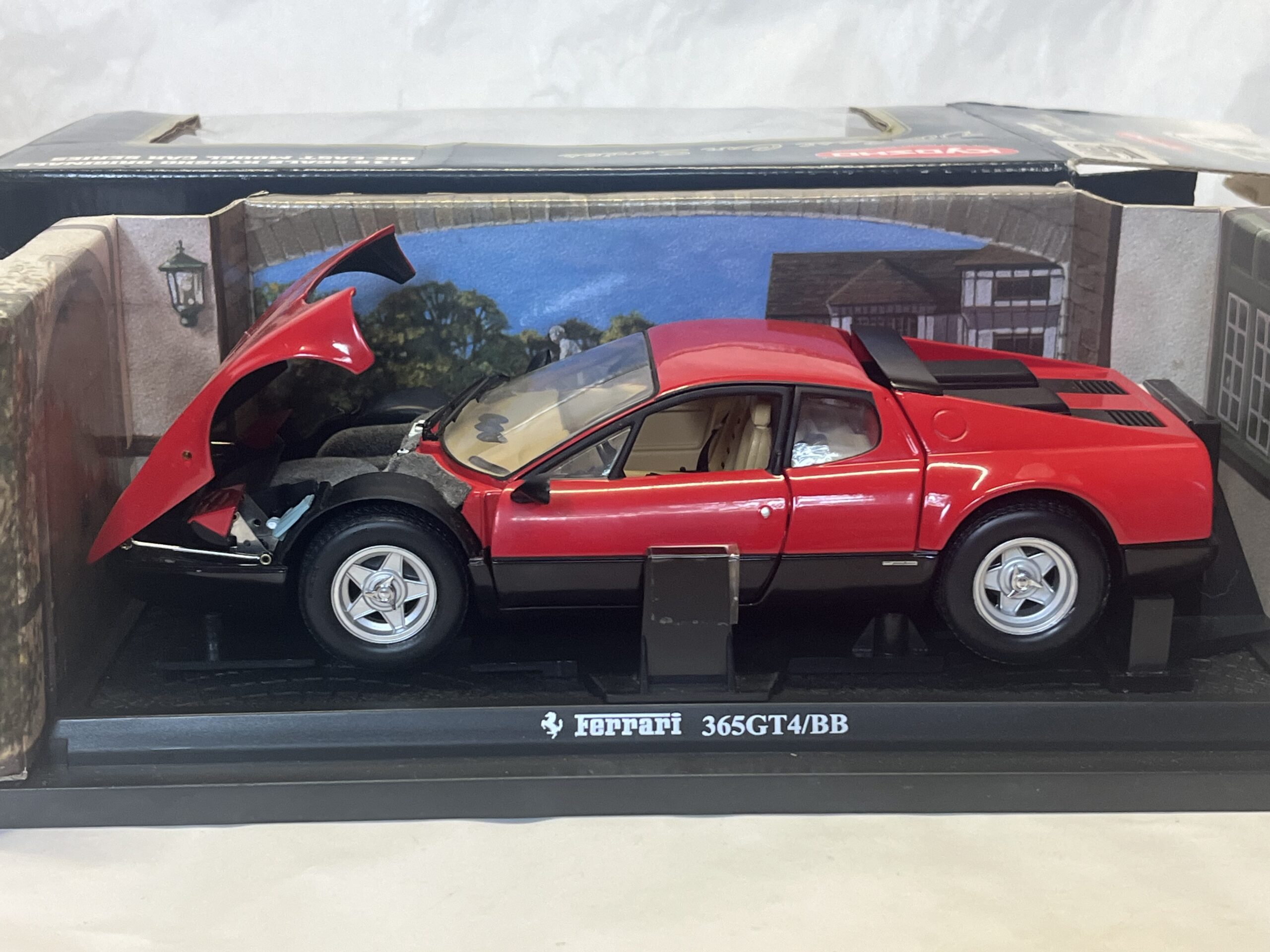 Ferrari BB 365 Gt4 Kyosho 1/18 – Image 2