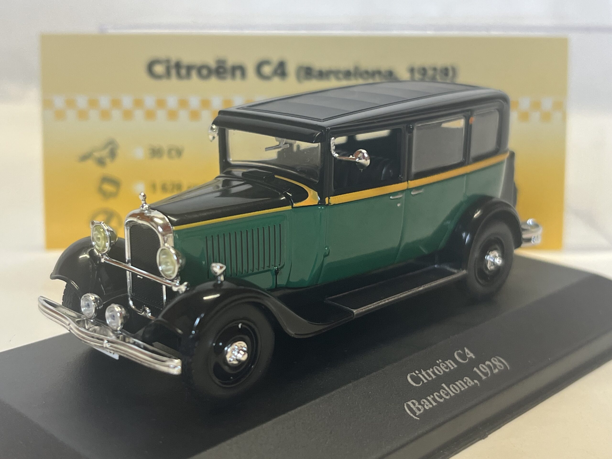 Citroen C4 1928 1/43°