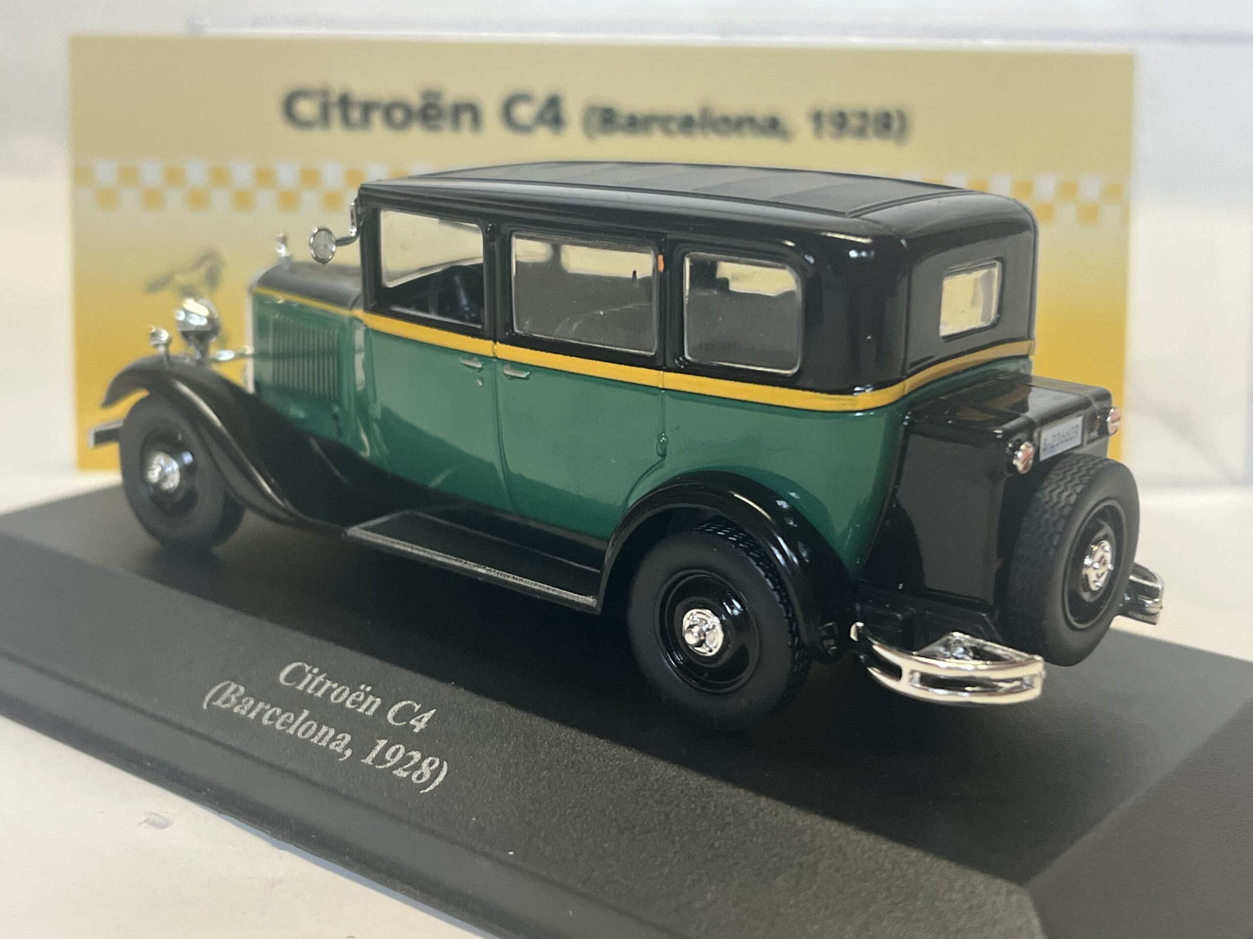 Citroen C4 1928 1/43° – Image 2