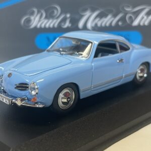 Volkswagen Karmann Ghia coupé Minichamps 1/43