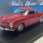 Volkswagen Karmann Ghia coupé Minichamps 1/43