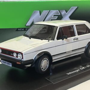 Volkswagen Golf I Gti Pirelli Welly 1/18°