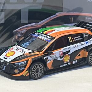 Hyundai i20 WRC 2023 Neuville MiniGt 1/64