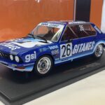 BMW 528 E28 Spa 1982 Jarier Gitane Ixo 1/18