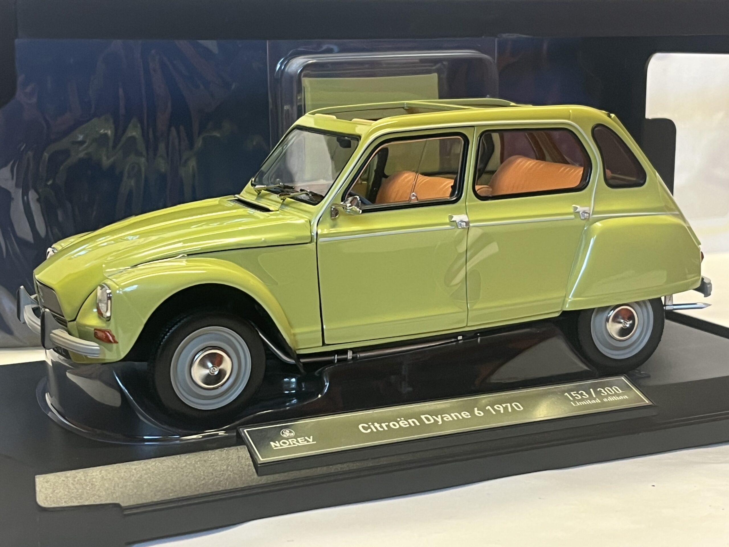 Citroen Dyane 6 1983 Norev 1/18°