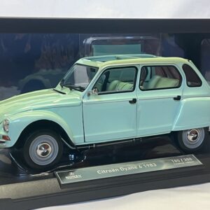Citroen Dyane 6 1983 Norev 1/18°