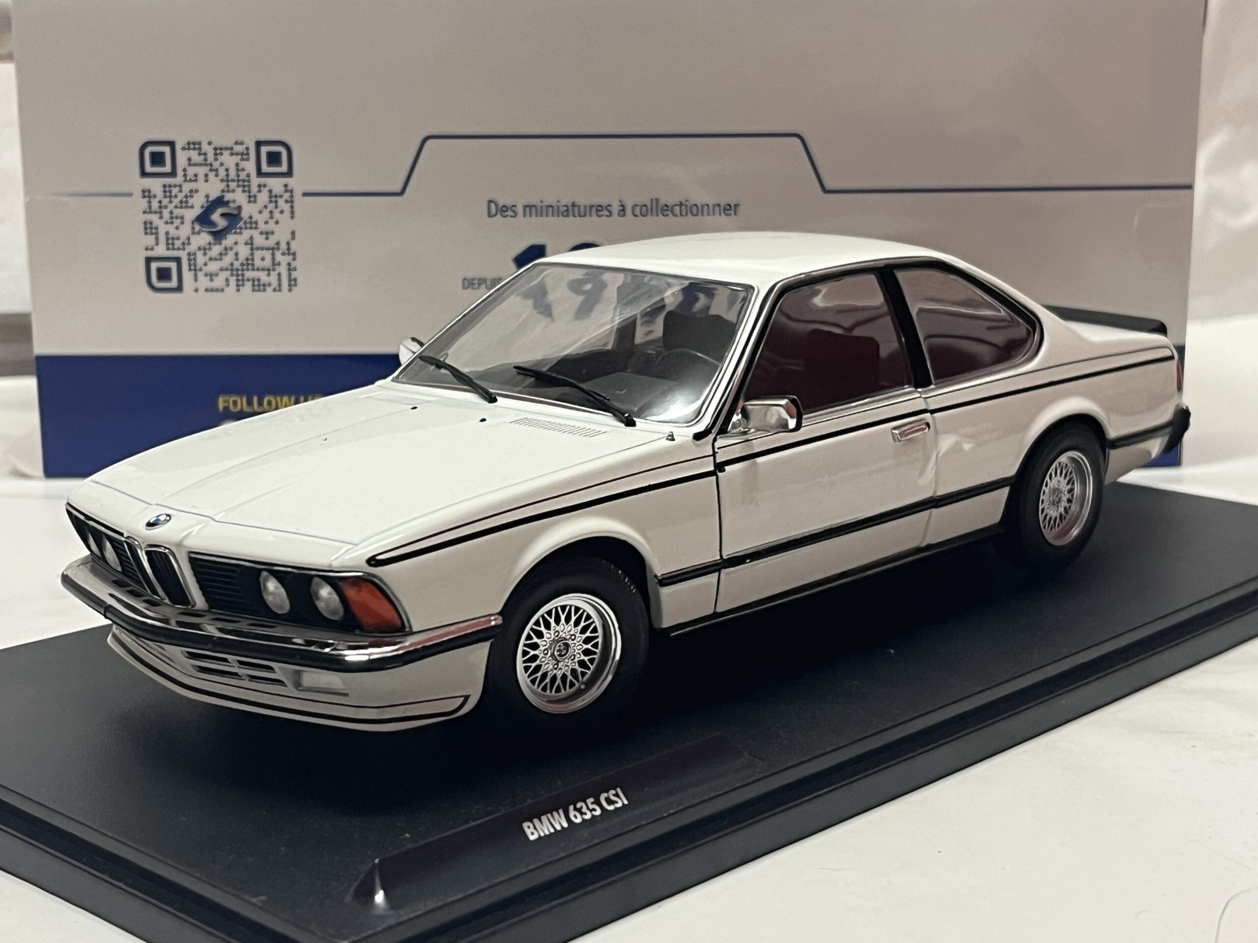 BMW 635 CSI 1984 Solido 1/18°