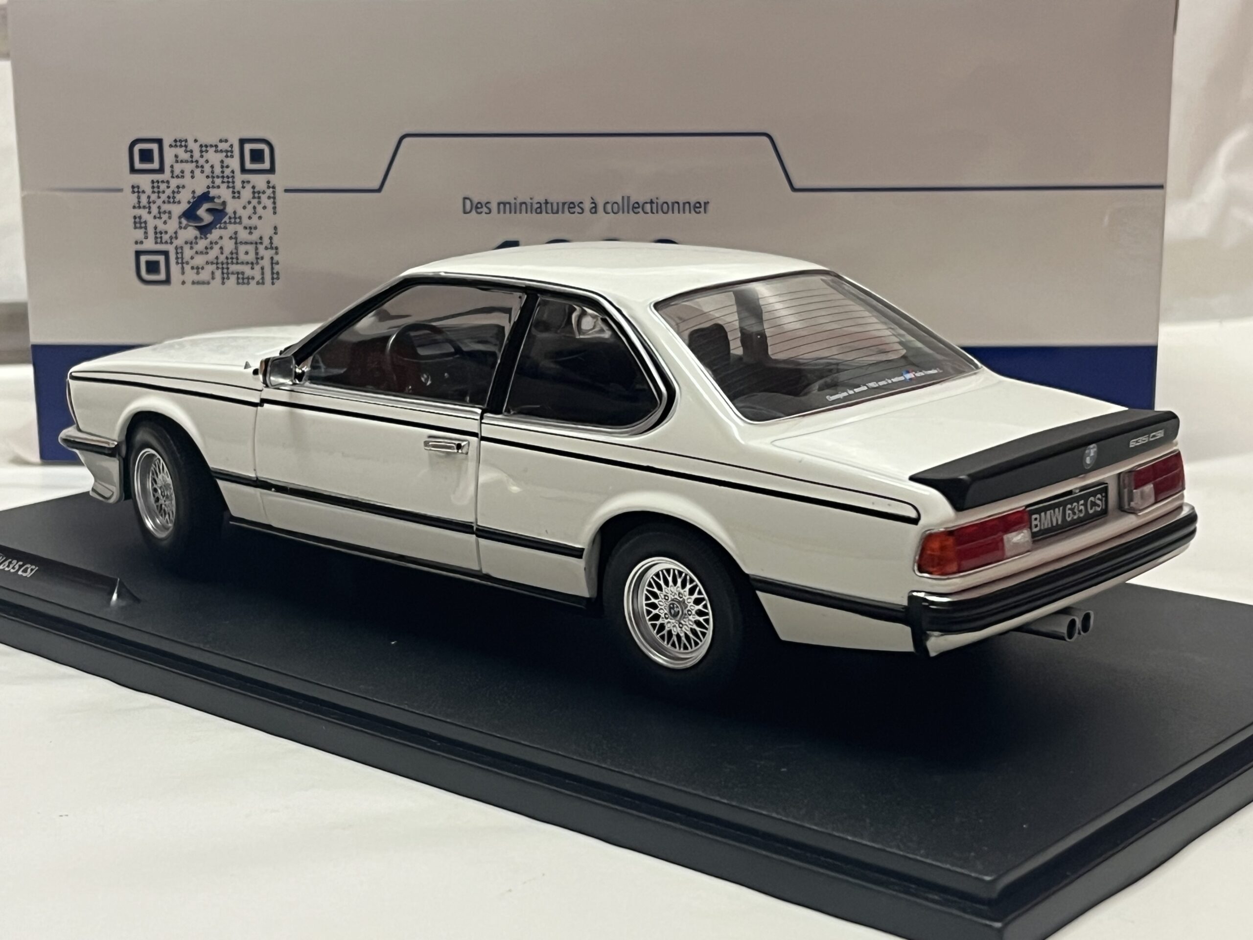 BMW 635 CSI 1984 Solido 1/18° – Image 2