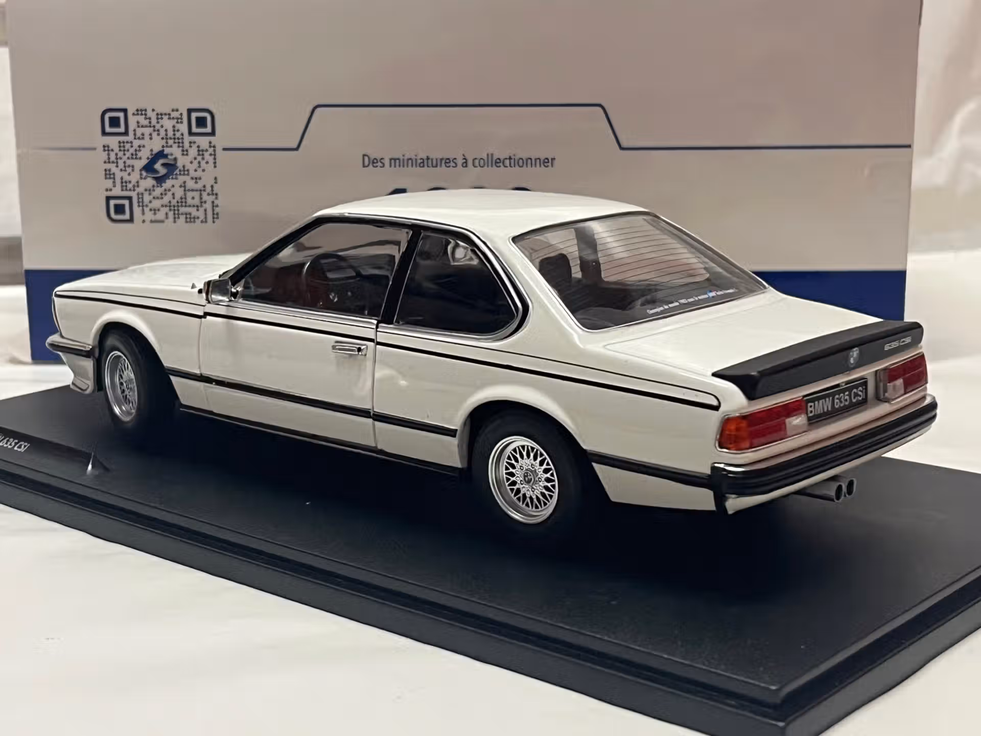 BMW 635 CSI 1984 Solido 1/18° – Image 2