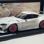 Toyota GR Supra Liberty Walk 2025 Solido 1/18°