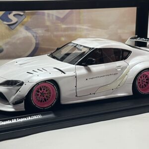 Toyota GR Supra Liberty Walk 2025 Solido 1/18°