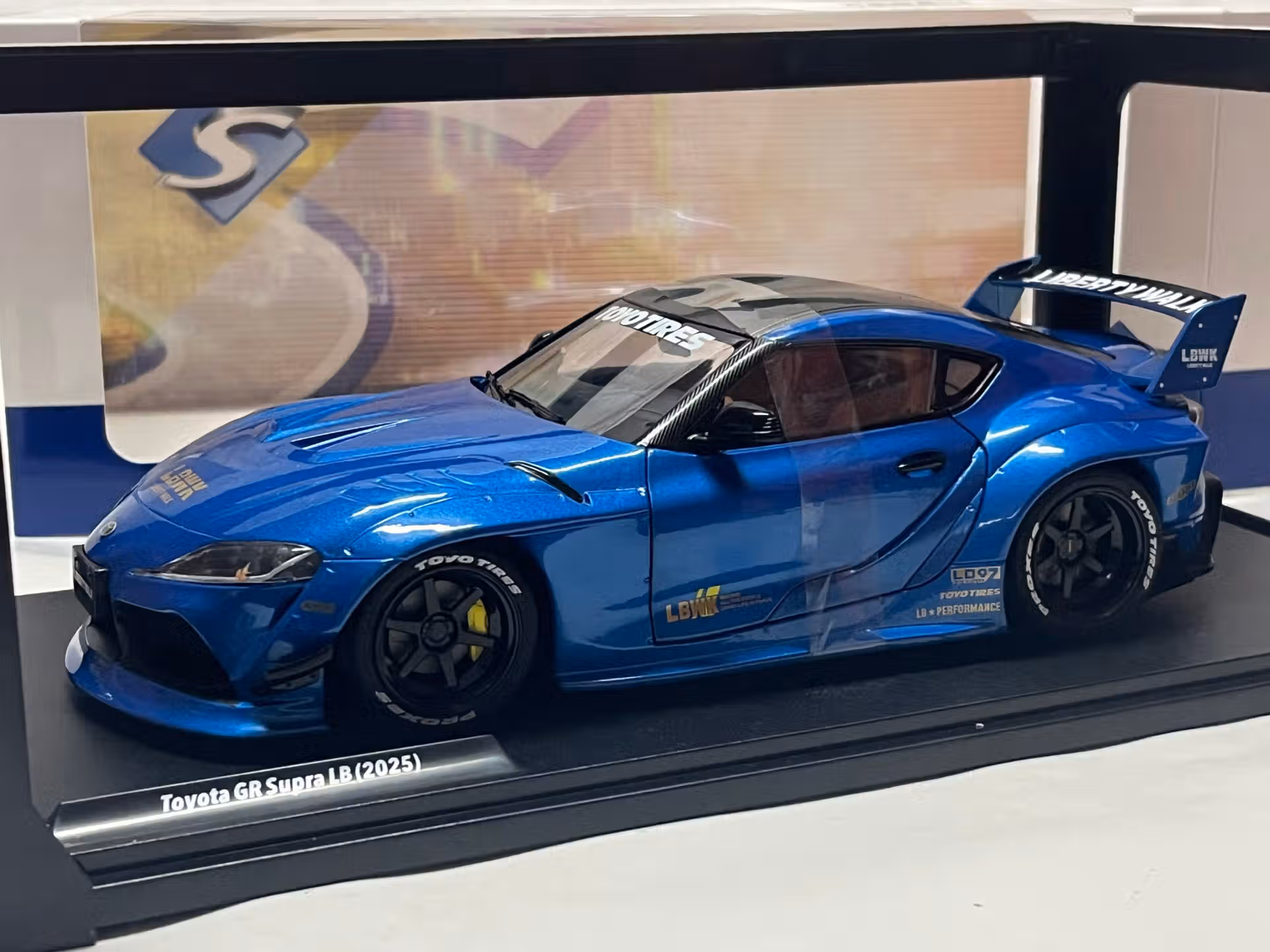 Toyota GR Supra Liberty Walk 2025 Solido 1/18°
