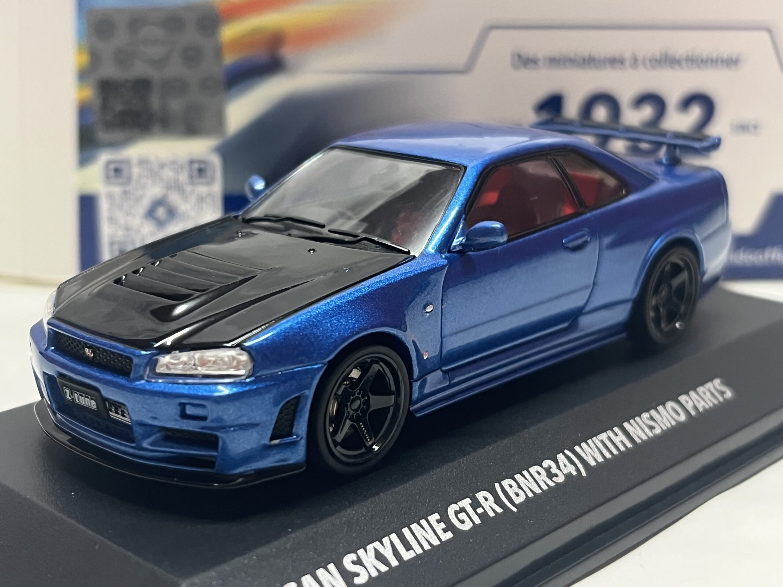 Nissan Skyline GT-R R34 Solido 1/43°