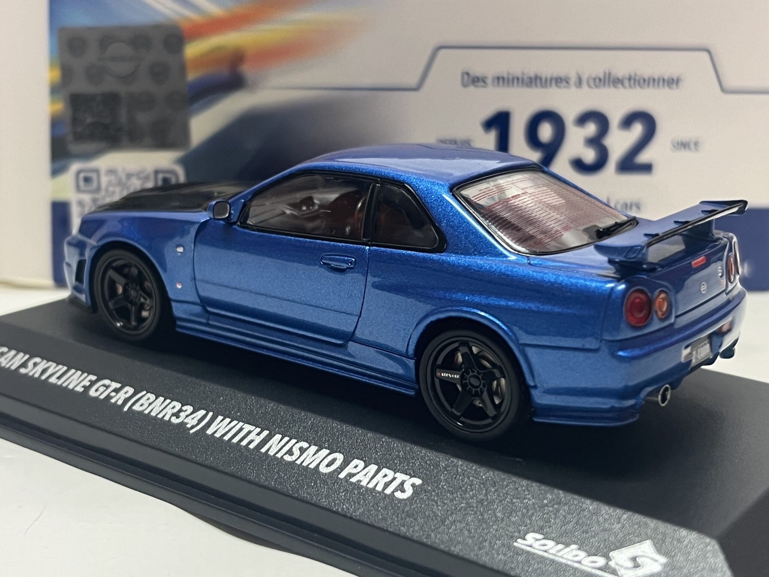 Nissan Skyline GT-R R34 Solido 1/43° – Image 2