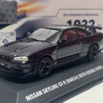 Nissan Skyline GT-R R34 Solido 1/43°