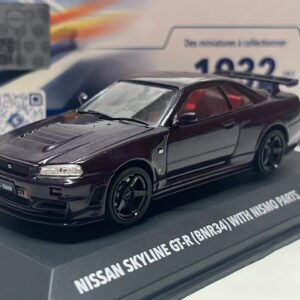 Nissan Skyline GT-R R34 Solido 1/43°