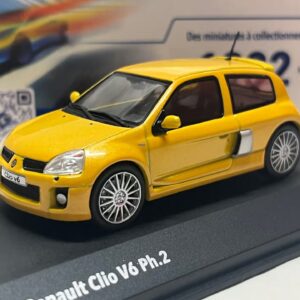 Renault Clio V6 phase 2 2003 Solido 1/43°