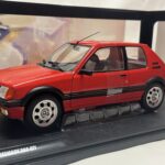Peugeot 205 GTI 1.9 1990 Solido 1/18°