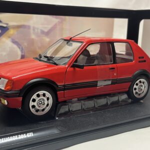 Peugeot 205 GTI 1.9 1990 Solido 1/18°