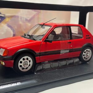 Peugeot 205 GTI 1.9 1990 Solido 1/18°