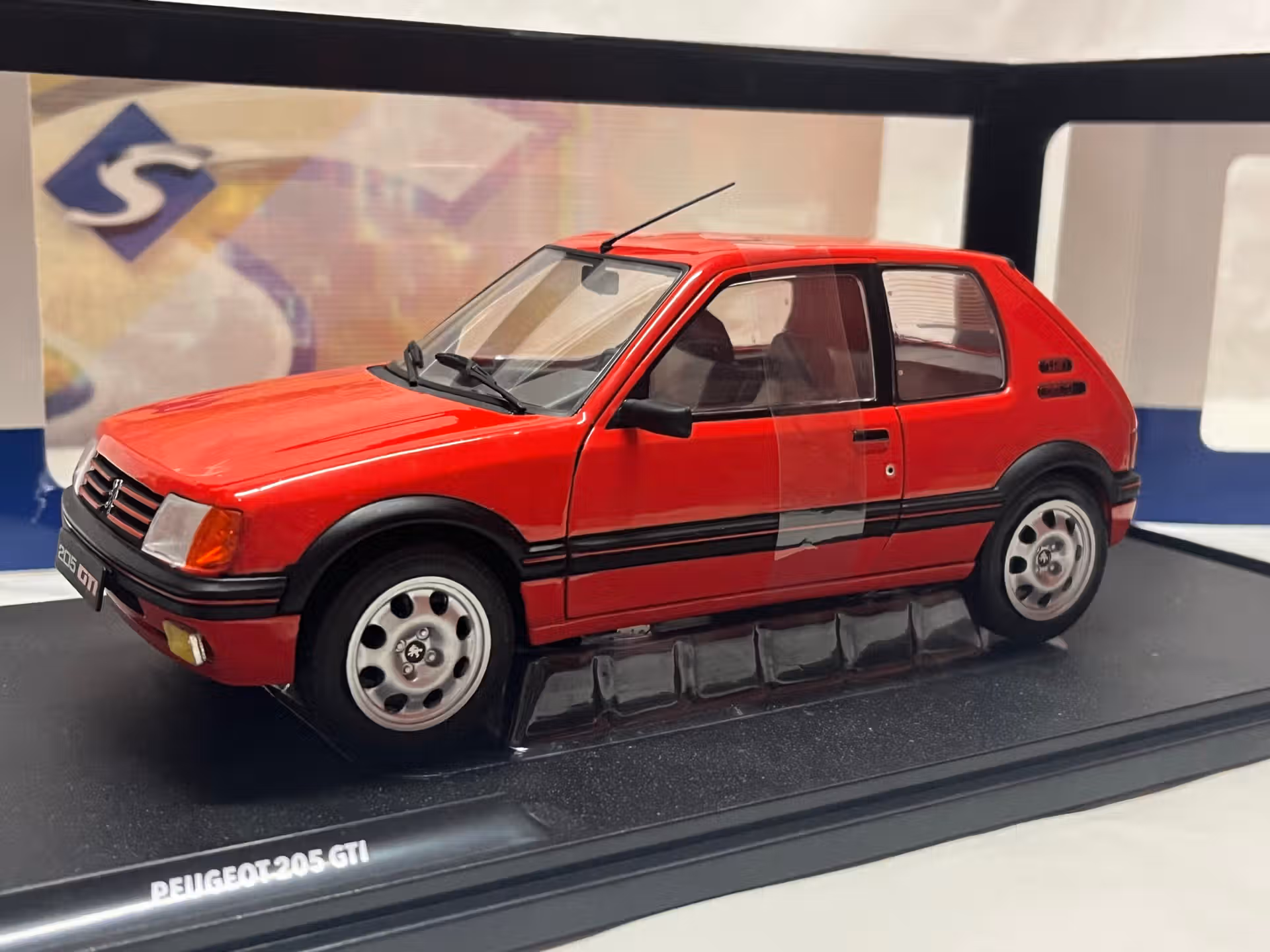 Peugeot 205 GTI 1.9 1990 Solido 1/18°
