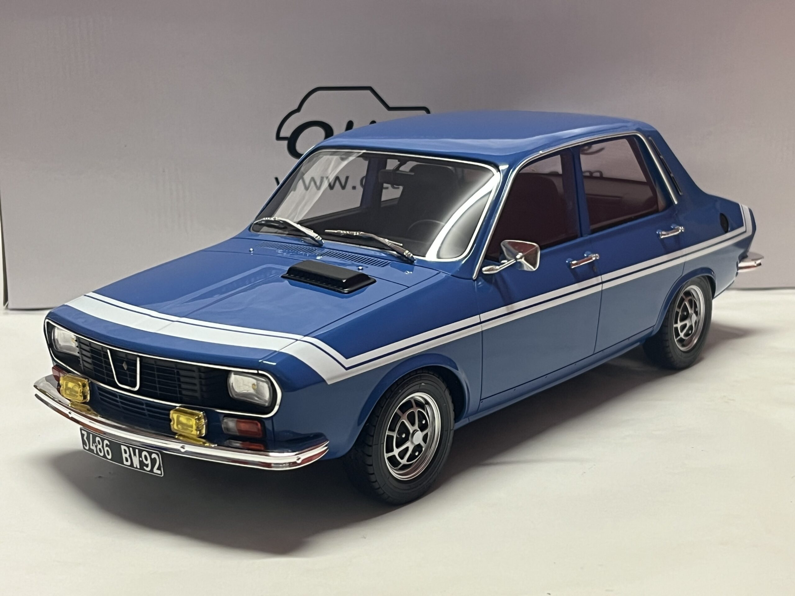 Renault 12 Gordini 1972 Ottomobile 1/12