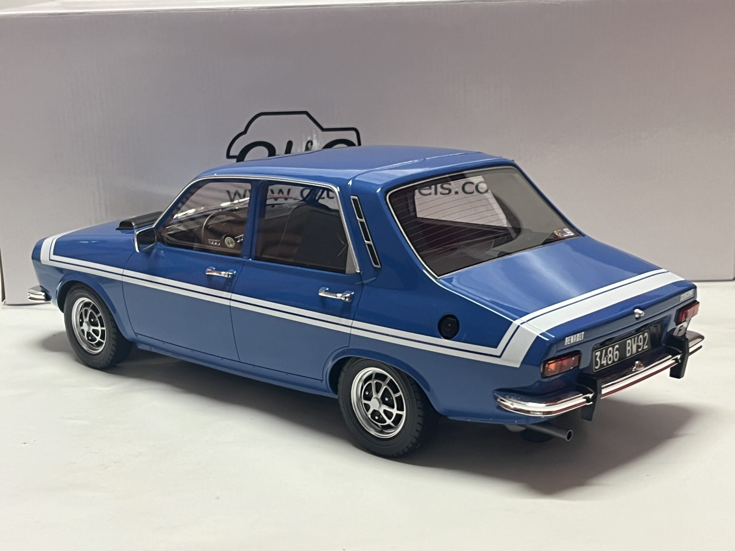 Renault 12 Gordini 1972 Ottomobile 1/12 – Image 2