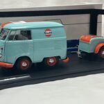 Volkswagen Kool Combi Gulf 2024 Solido 1/18