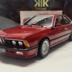 BMW M635 CSi 1987 Kkmodels 1/12