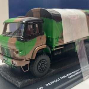Renault TRM 4000 militaire camouflage Perfex 1/43