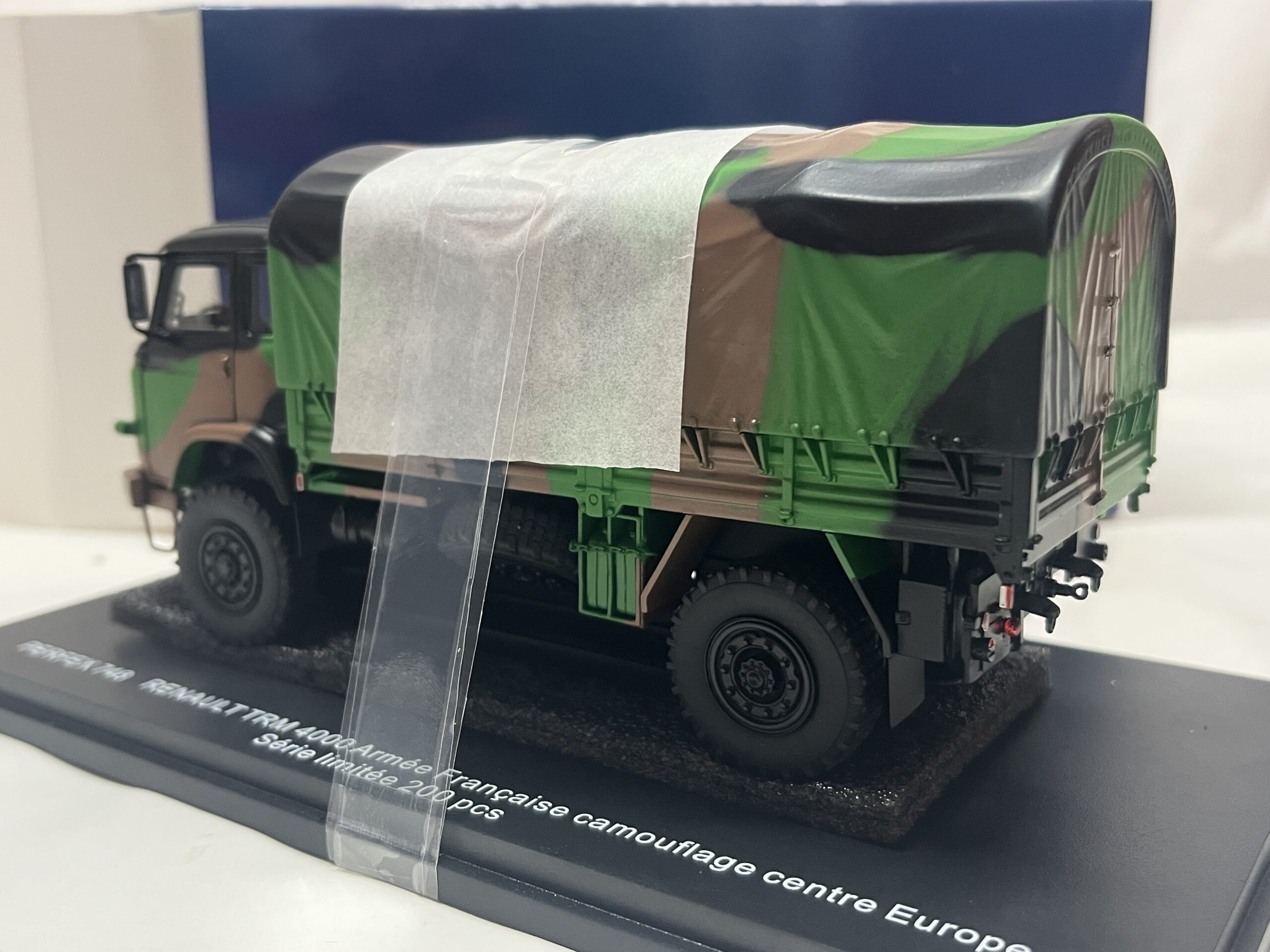 Renault TRM 4000 militaire camouflage Perfex 1/43 – Image 2