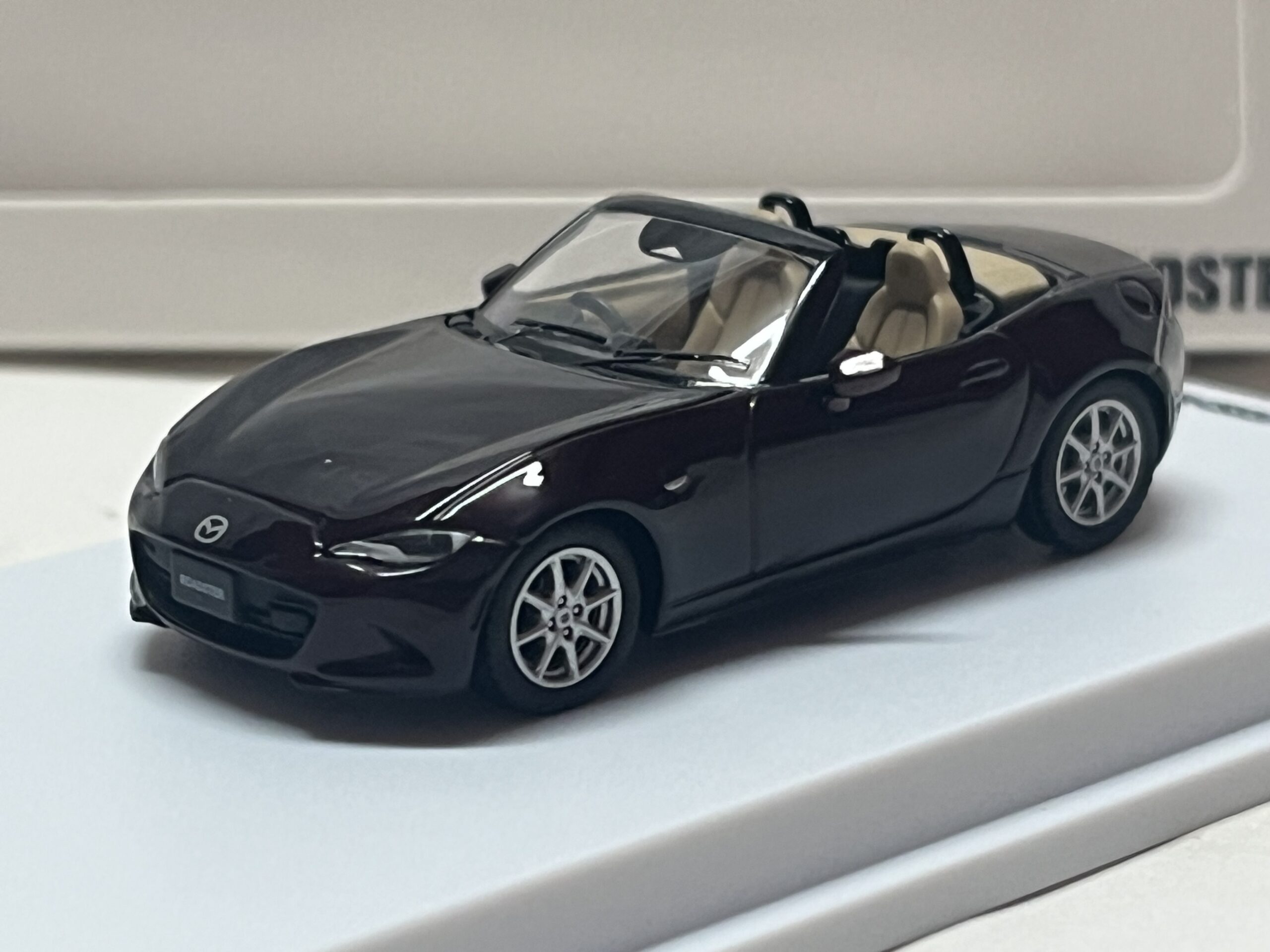 Mazda MX 5 35eme anniversaire Kyosho 1/64°