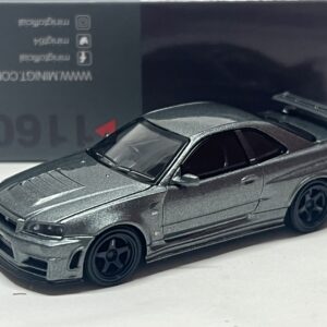 Nissan Skyline Gt-R R34 Nismo CRS 1999  MiniGt 1/64°