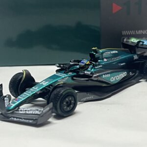 Aston Martin F1 AMR24 Canada 2024 Alonso MiniGt 1/64°