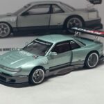 Nissan Silvia S13-R V1 1991 Kaido House 1/64°