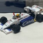Toleman TG184 Senna MiniGt 1/64°