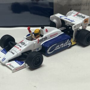 Toleman TG184 Senna MiniGt 1/64°