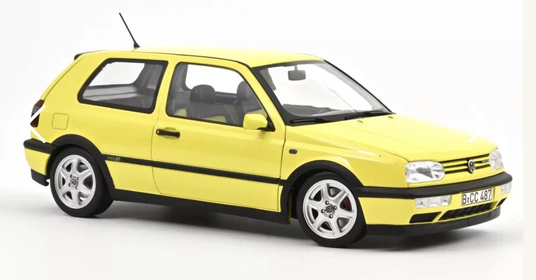 Volkswagen Golf Gti 1994 - Norev 1/18°