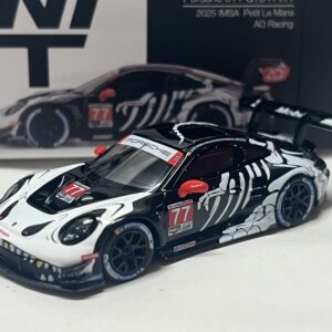 Porsche 911 GT3 pro AO Racing 2025 MiniGt 1/64°