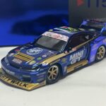 Nissan Silvia S15 Super Silhouette  MiniGt 1/64°