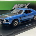 Ford Mustang Boss 1969 Welly 1/18