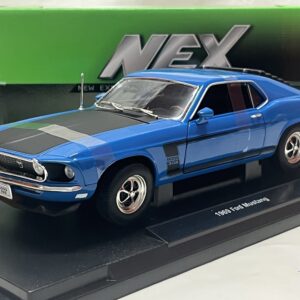 Ford Mustang Boss 1969 Welly 1/18