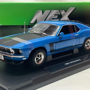 Ford Mustang Boss 1969 Welly 1/18