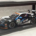 Porsche 911 992 Gt3 cup De Haan 2024 Ixo 1/18°