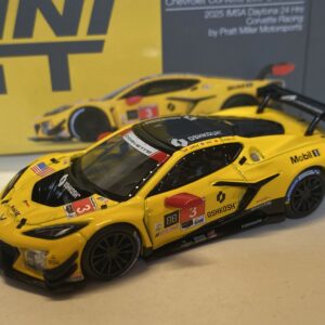 Chevrolet Corvette Z06 GT3 R - N°3 24h Daytona 2025 - 1/64° MiniGt