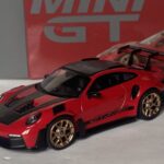 Porsche 911 (992) GT3 RS 2022 MiniGt 1/64°