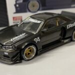 Nissan SKyline GT-R34 1999 Kaido House 1/64°