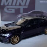 Bmw M4 (G82) Performance 2025 MiniGt 1/64°