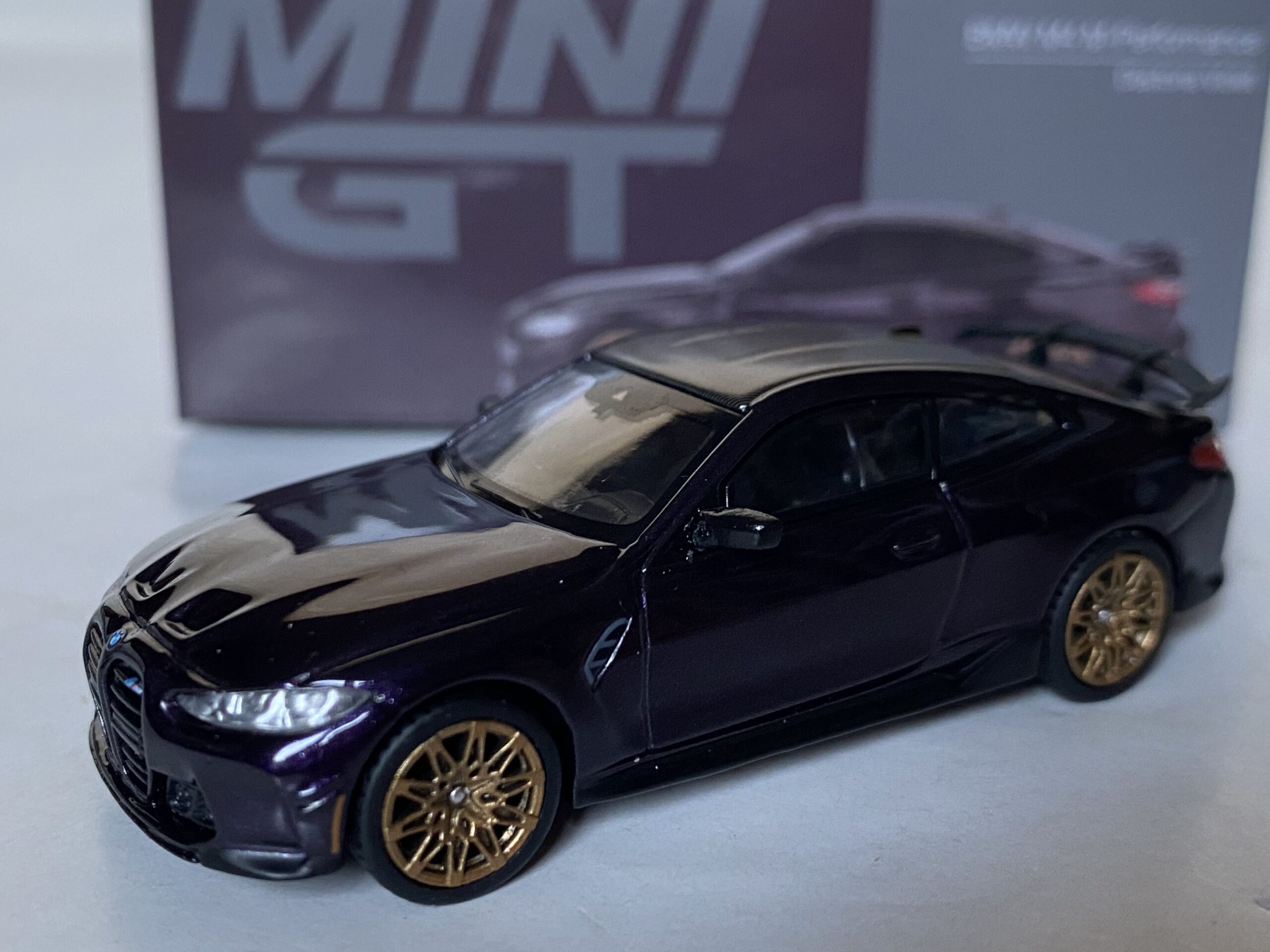 Bmw M4 (G82) Performance 2025 MiniGt 1/64°