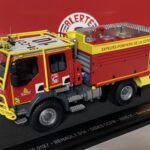Camion Renault D14 - CCF Pompiers - SDIS 21 - Alerte 1/43°